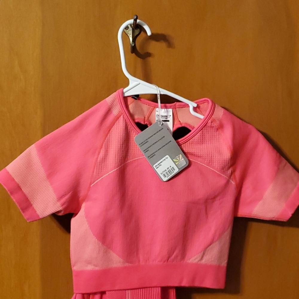 Gymshark Ultra Seamless top